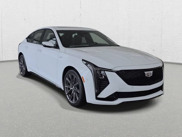 2026 Cadillac CT5-V — rear three-quarter view
