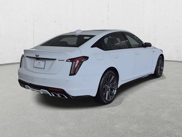 2026 Cadillac CT5-V — detail view