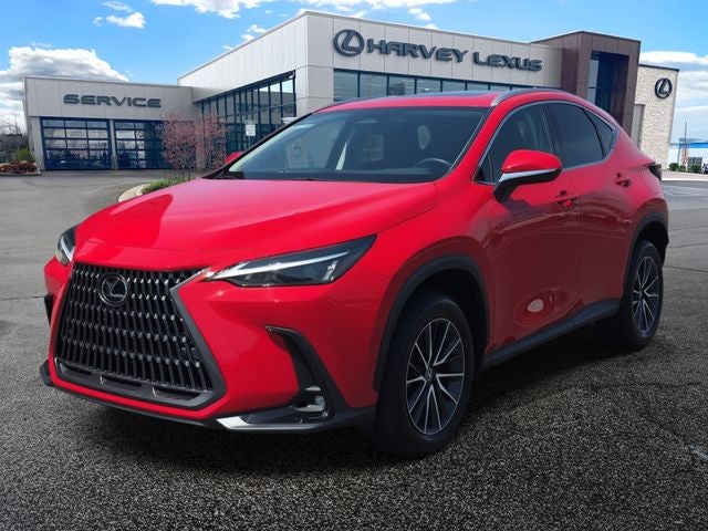2023 Lexus NX 350 Premium in Red Line — front three-quarter view