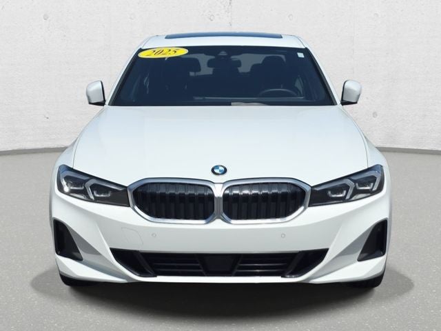 2025 BMW 3 Series — side profile view