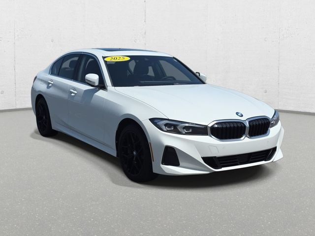 2025 BMW 3 Series — rear three-quarter view