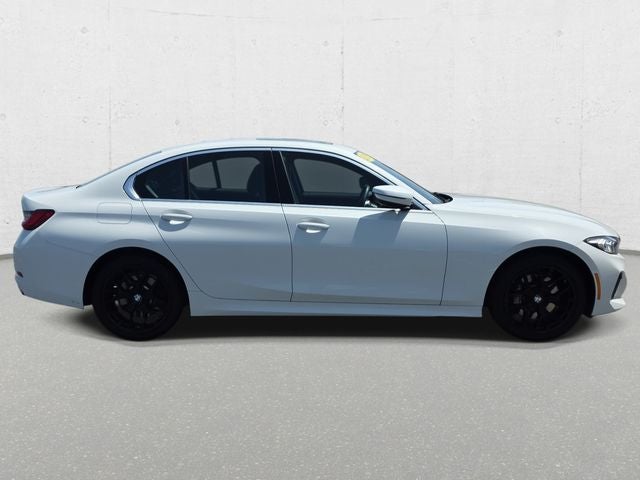 2025 BMW 3 Series — interior view