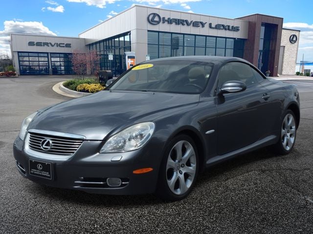 2008 Lexus SC 430 in Smoky Granite Mica — front three-quarter view