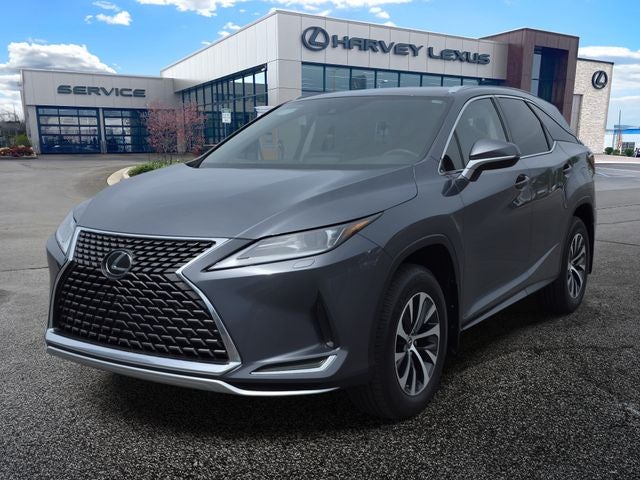 2022 Lexus RX 350L in Gray — front three-quarter view